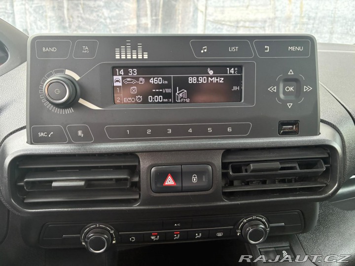 Peugeot Partner 1.5HDi, 96KW, VYHŘ. SEDAD 2020