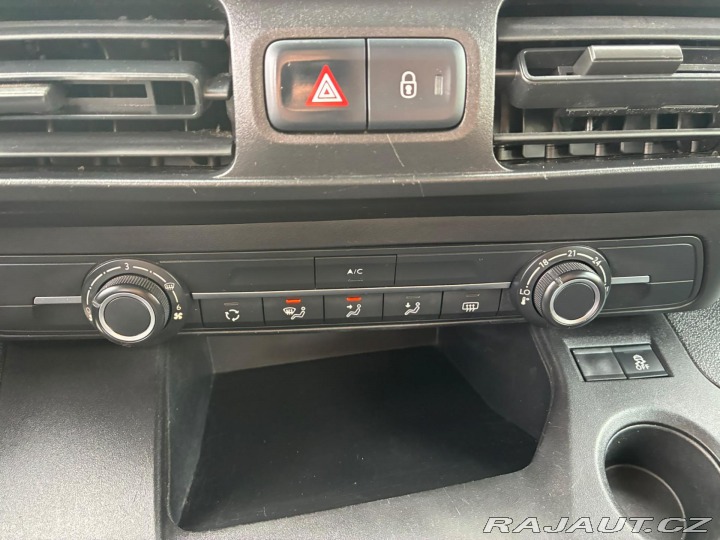 Peugeot Partner 1.5HDi, 96KW, VYHŘ. SEDAD 2020