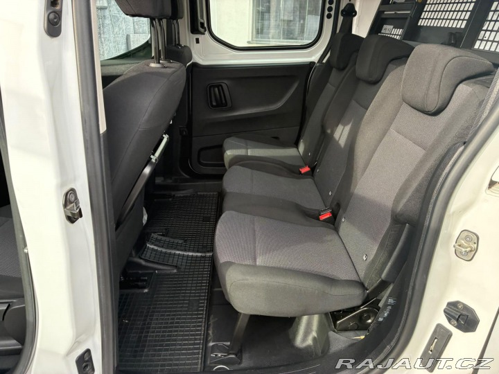 Peugeot Partner 1.5HDi, 96KW,VYHŘ. SEDADL 2020