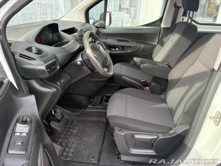 Peugeot Partner 1.5HDi, 96KW, VYHŘ. SEDAD 2020