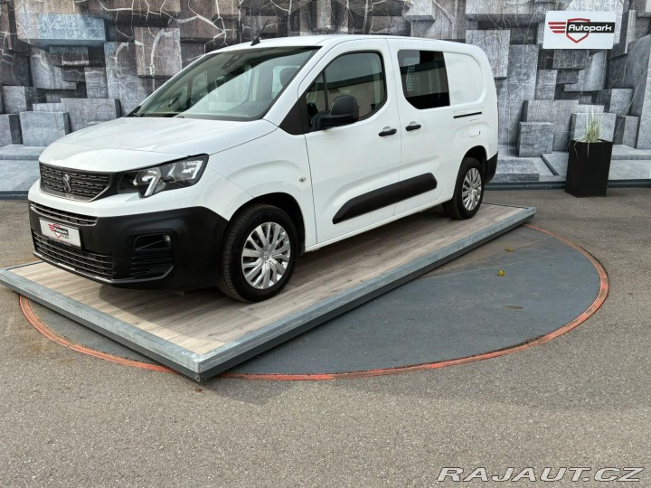 Peugeot Partner 1.5HDi, 96KW, VYHŘ. SEDAD 2020