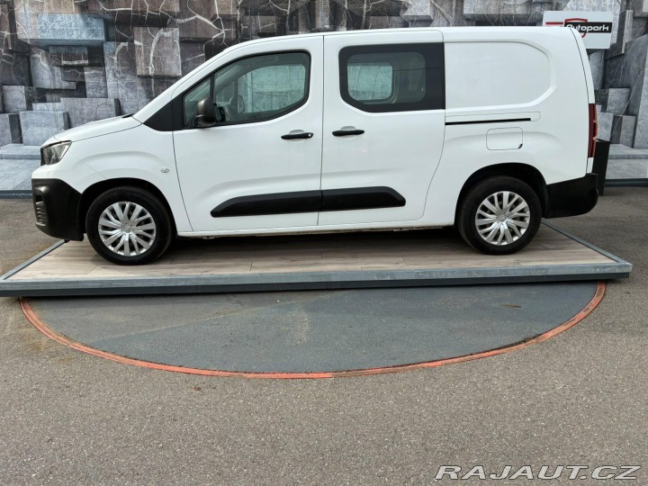Peugeot Partner 1.5HDi, 96KW,VYHŘ. SEDADL 2020