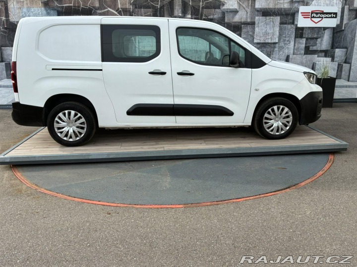 Peugeot Partner 1.5HDi, 96KW, VYHŘ. SEDAD 2020