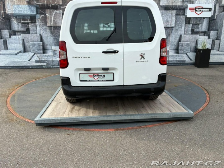Peugeot Partner 1.5HDi, 96KW, VYHŘ. SEDAD 2020