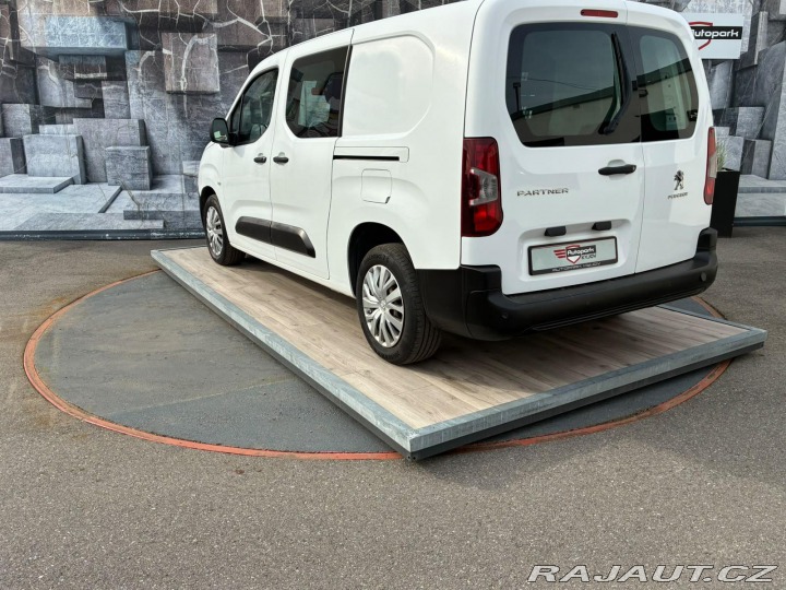 Peugeot Partner 1.5HDi, 96KW,VYHŘ. SEDADL 2020