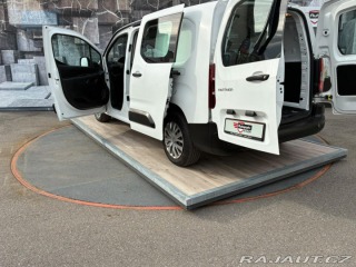 Peugeot Partner 1.5HDi, 96KW, VYHŘ. SEDAD 2020