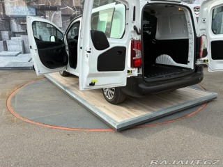 Peugeot Partner 1.5HDi, 96KW, VYHŘ. SEDAD 2020