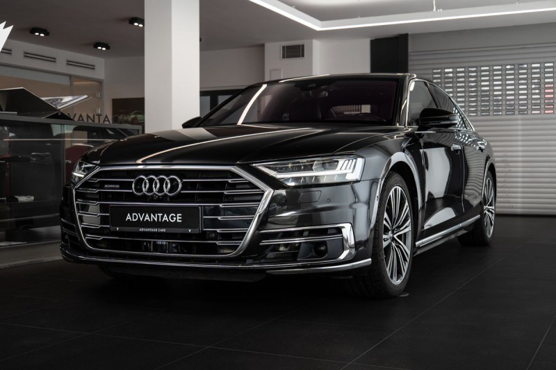 Audi A8 Vzduch. podvozek/Masážní