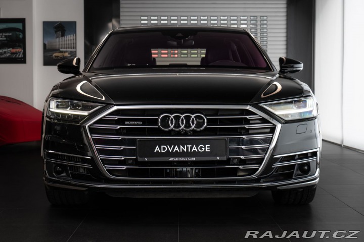 Audi A8 Vzduch. podvozek/Masážní 2019