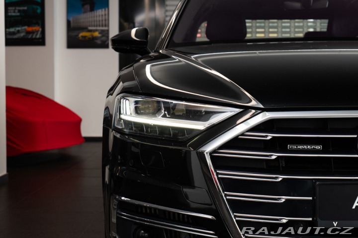 Audi A8 Vzduch. podvozek/Masážní 2019