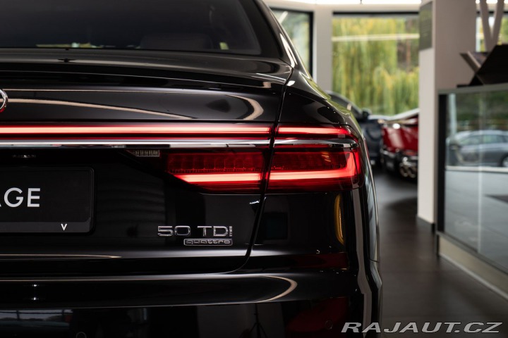 Audi A8 Vzduch. podvozek/Masážní 2019