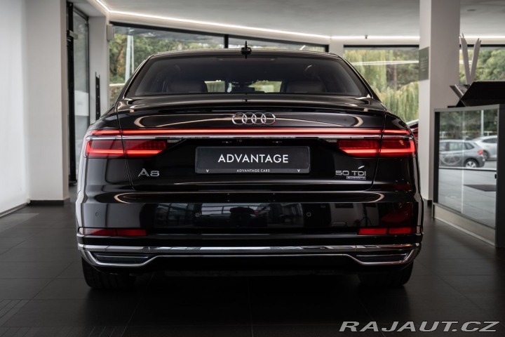 Audi A8 Vzduch. podvozek/Masážní 2019
