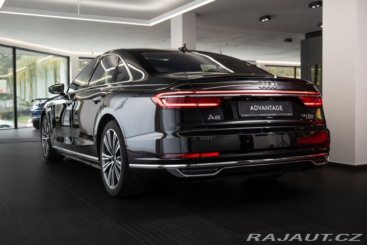 Audi A8 Vzduch. podvozek/Masážní 2019