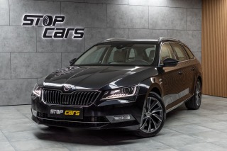 Škoda Superb 2.0 TSI 206kW L&K 4x4