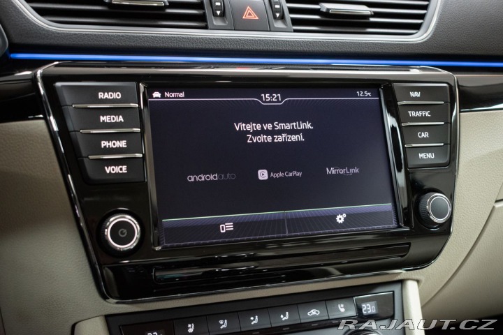 Škoda Superb 2.0 TSI 206kW L&K 4x4 2016