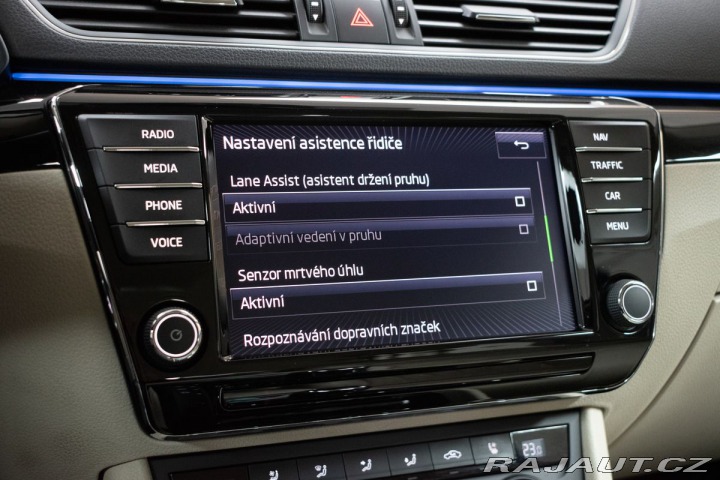 Škoda Superb 2.0 TSI 206kW L&K 4x4 2016