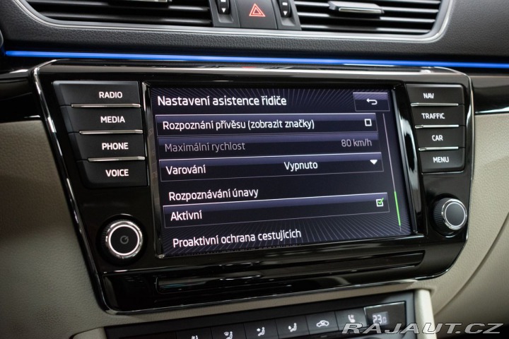 Škoda Superb 2.0 TSI 206kW L&K 4x4 2016
