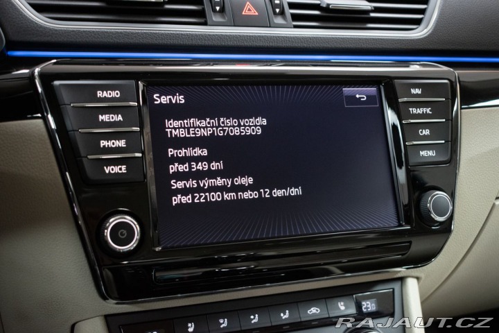 Škoda Superb 2.0 TSI 206kW L&K 4x4 2016