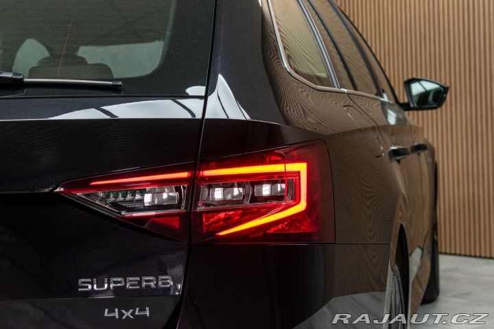Škoda Superb 2.0 TSI 206kW L&K 4x4 2016