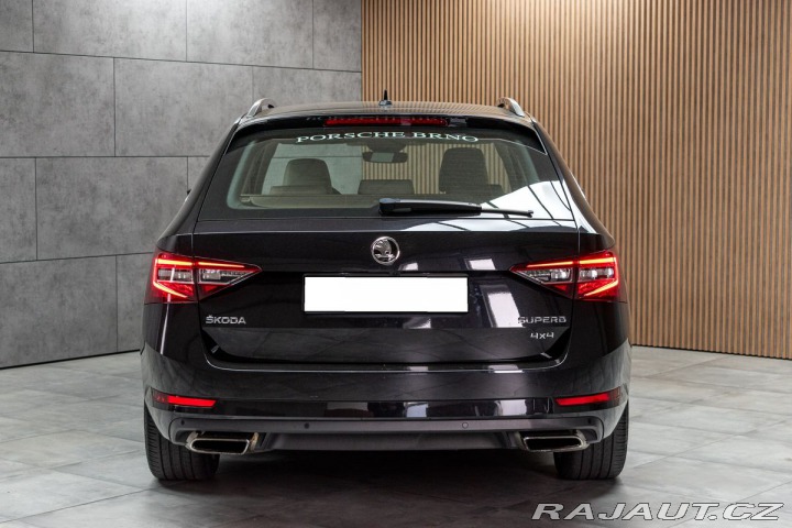 Škoda Superb 2.0 TSI 206kW L&K 4x4 2016