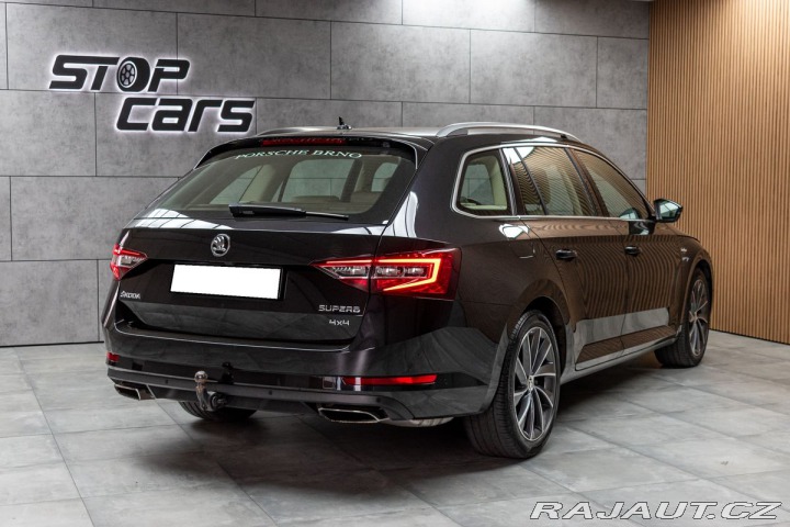 Škoda Superb 2.0 TSI 206kW L&K 4x4 2016