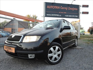 Škoda Fabia 1,9 TDi Tažné Nezávislé t