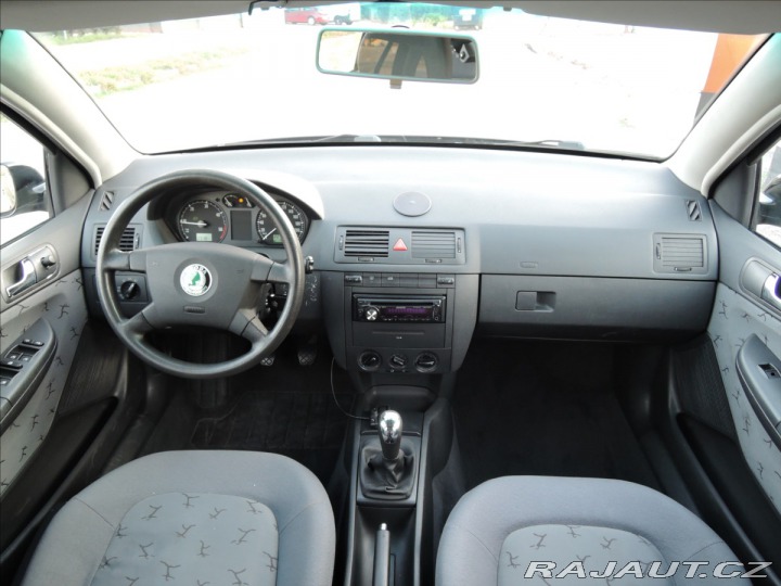 Škoda Fabia 1,9 TDi Tažné Nezávislé t 2002