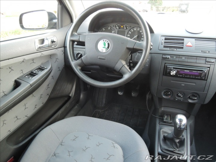 Škoda Fabia 1,9 TDi Tažné Nezávislé t 2002