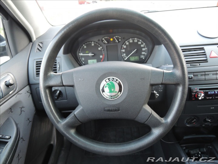 Škoda Fabia 1,9 TDi Tažné Nezávislé t 2002