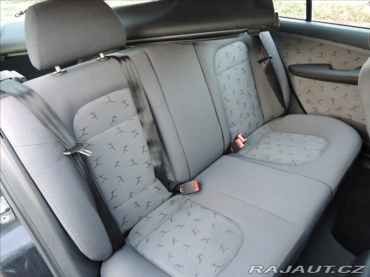 Škoda Fabia 1,9 TDi Tažné Nezávislé t 2002