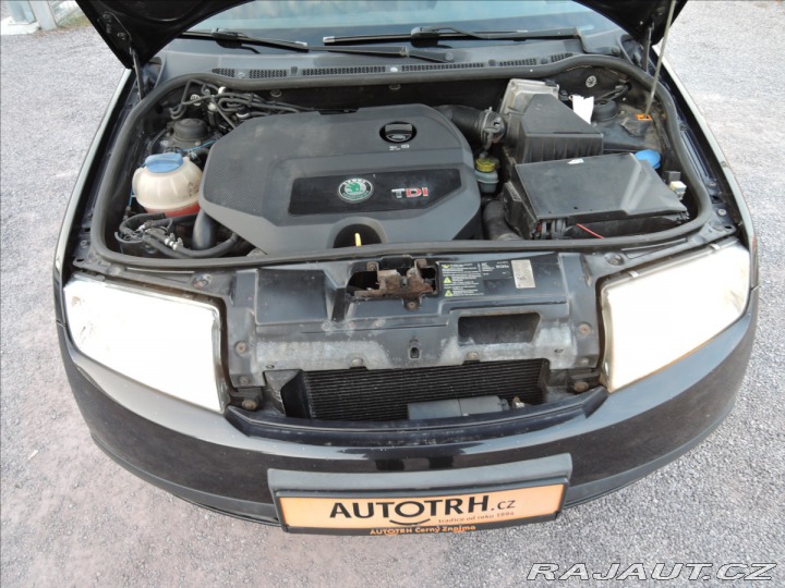 Škoda Fabia 1,9 TDi Tažné Nezávislé t 2002