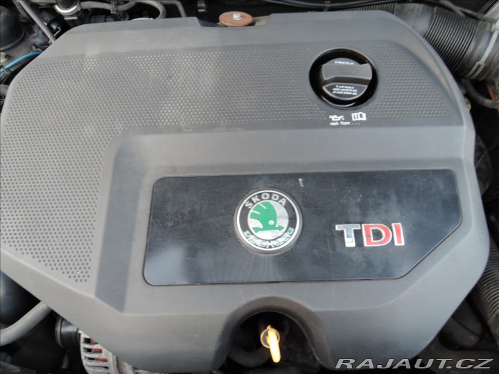 Škoda Fabia 1,9 TDi Tažné Nezávislé t 2002