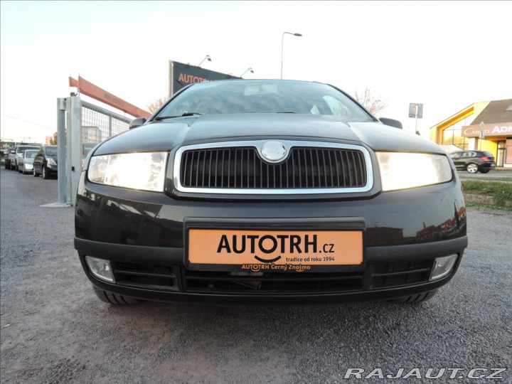 Škoda Fabia 1,9 TDi Tažné Nezávislé t 2002