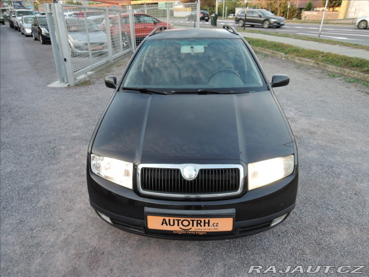 Škoda Fabia 1,9 TDi Tažné Nezávislé t 2002