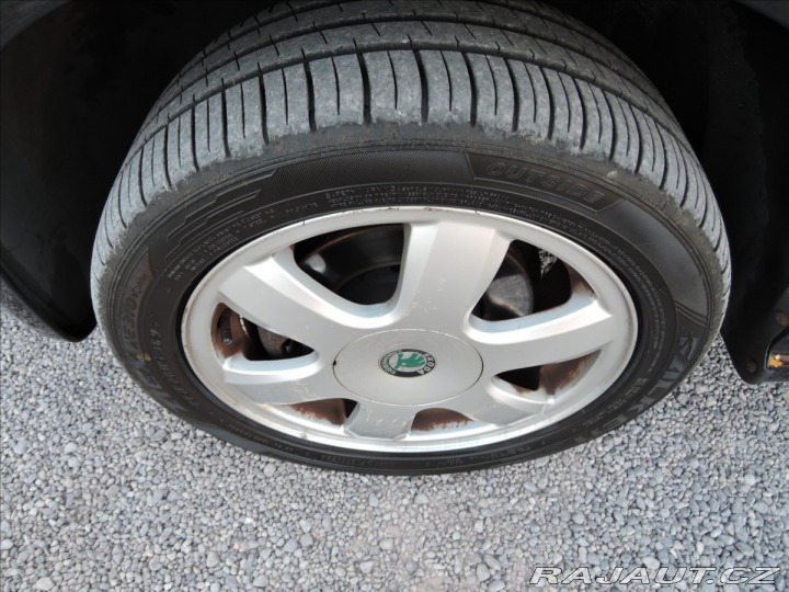 Škoda Fabia 1,9 TDi Tažné Nezávislé t 2002