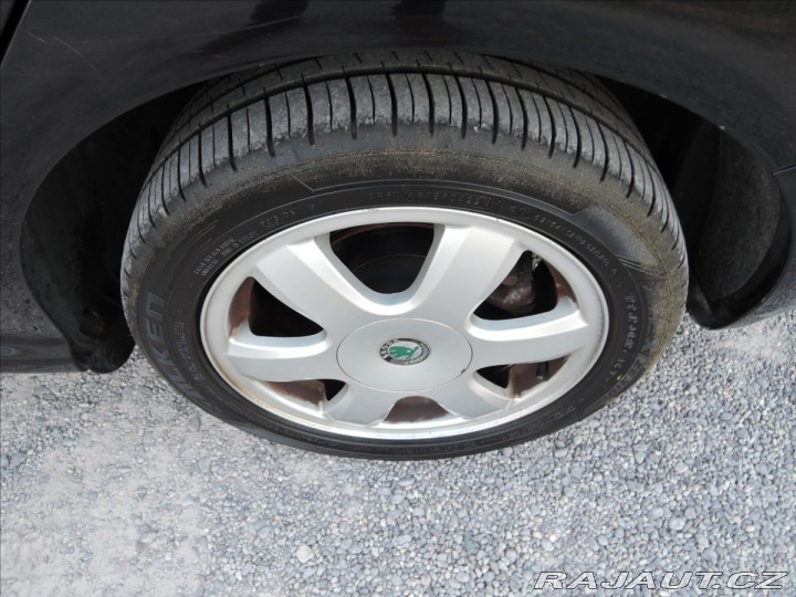 Škoda Fabia 1,9 TDi Tažné Nezávislé t 2002