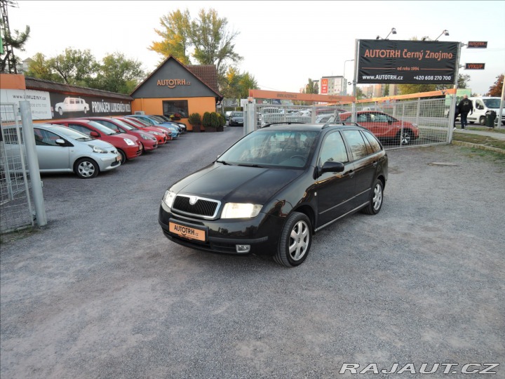 Škoda Fabia 1,9 TDi Tažné Nezávislé t 2002