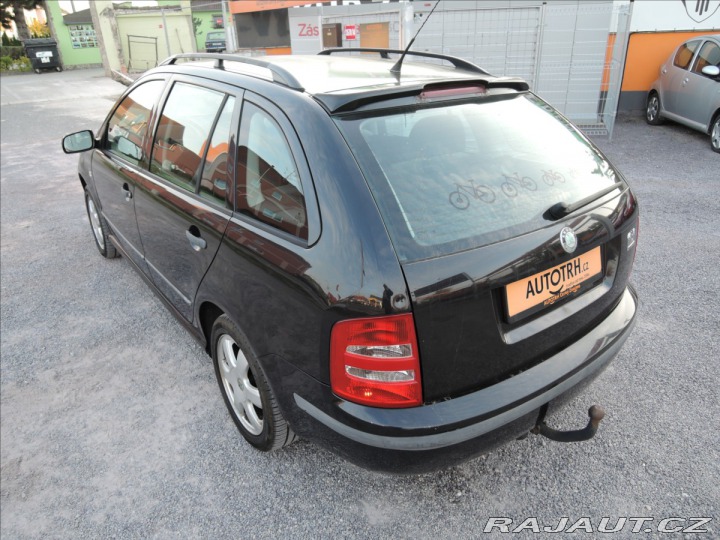 Škoda Fabia 1,9 TDi Tažné Nezávislé t 2002