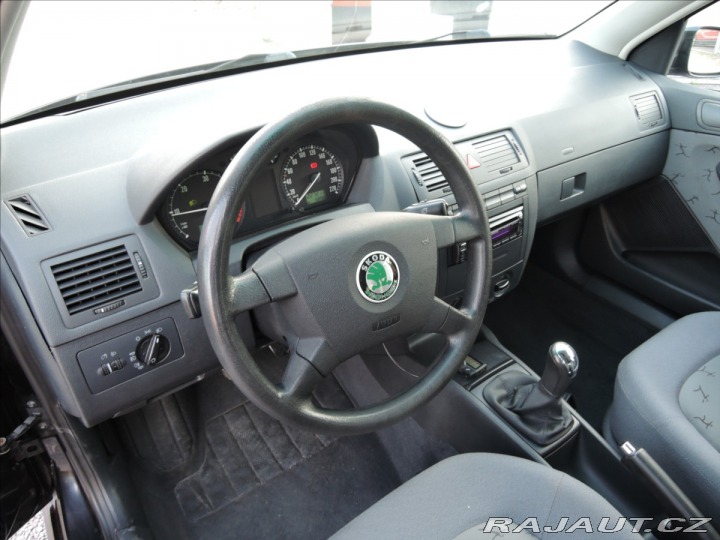 Škoda Fabia 1,9 TDi Tažné Nezávislé t 2002