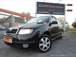 Škoda Fabia 1,9 TDi Tažné Nezávislé t 2002