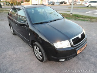 Škoda Fabia 1,9 TDi Tažné Nezávislé t 2002