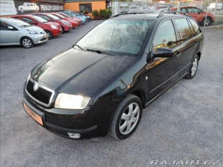 Škoda Fabia 1,9 TDi Tažné Nezávislé t 2002