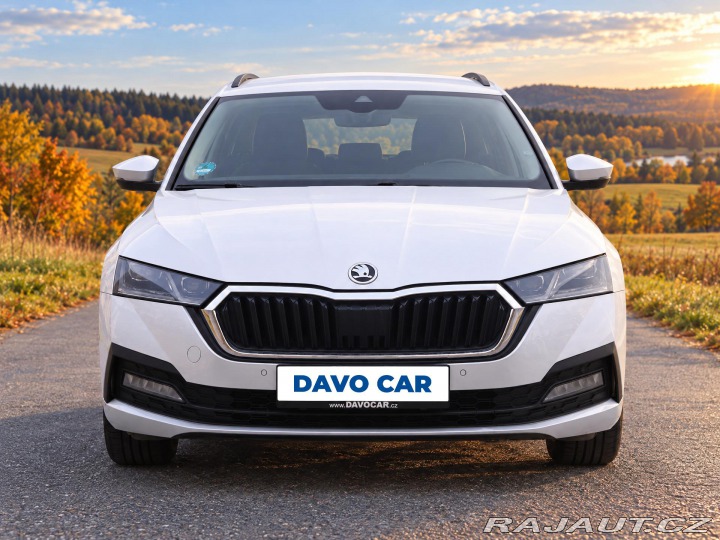 Škoda Octavia 2,0 TDI 110kW DSG DPH Mat 2022