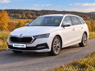 Škoda Octavia 2,0 TDI 110kW DSG DPH Mat 2022