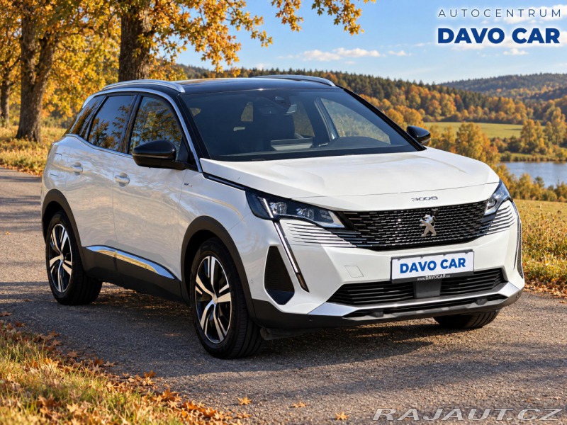 Peugeot 3008 1,6 PureTech 133kW Automa