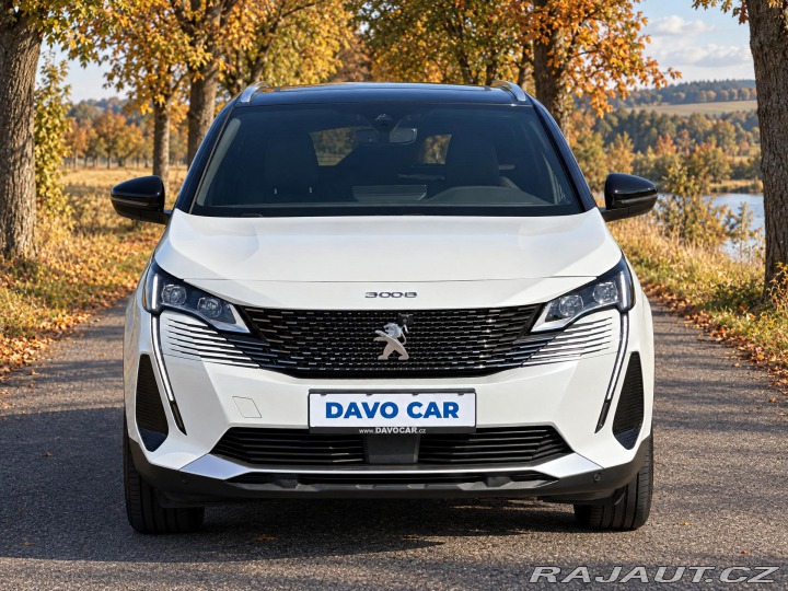 Peugeot 3008 1,6 PureTech 133kW Automa 2021