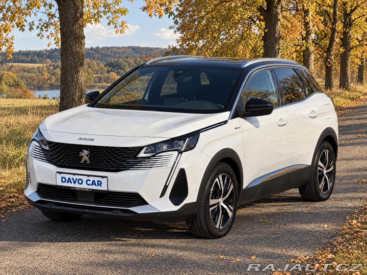 Peugeot 3008 1,6 PureTech 133kW Automa 2021