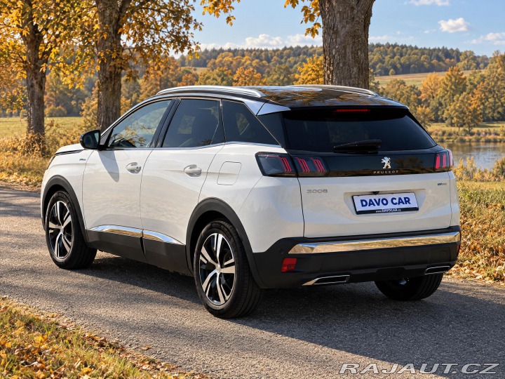 Peugeot 3008 1,6 PureTech 133kW Automa 2021