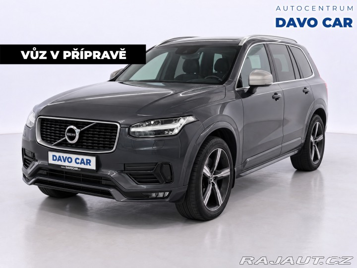 Volvo XC90 2,0 D5 173kW 4x4 R-Design 2017
