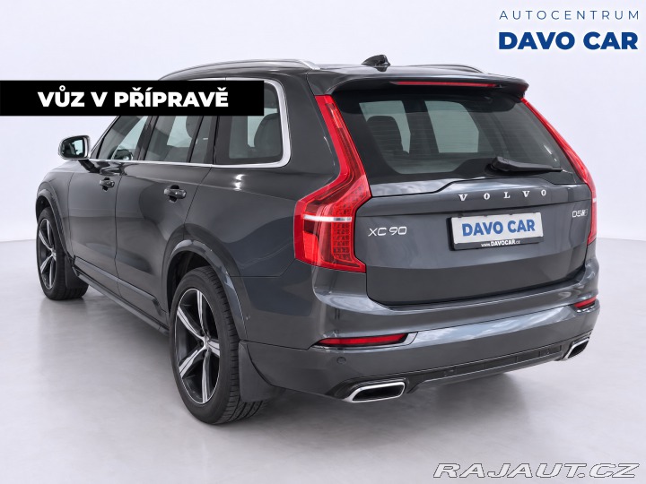 Volvo XC90 2,0 D5 173kW 4x4 R-Design 2017